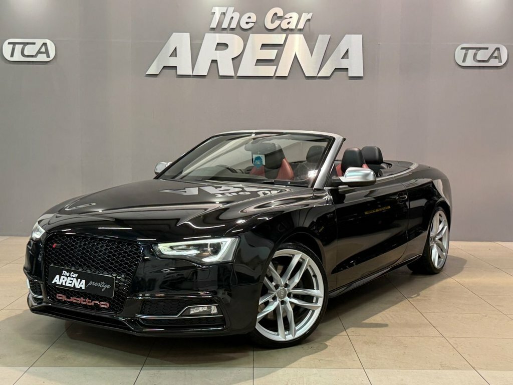 Audi S5 Convertible Black #2