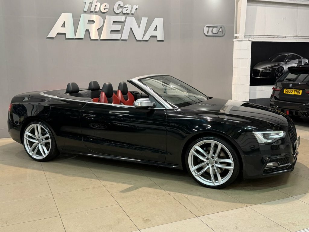 Audi S5 Tfsi V6 Black Edition Blue #11