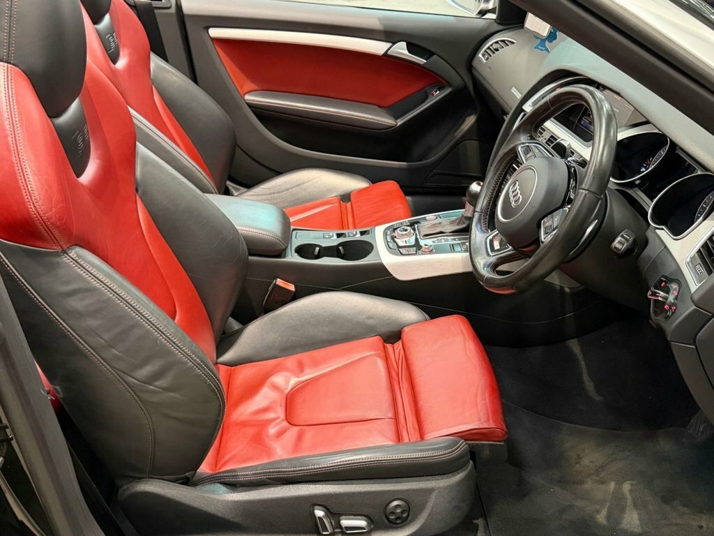 Audi S5 Tfsi V6 Black Edition Blue #15