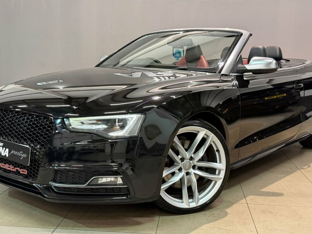 Audi S5 Tfsi V6 Black Edition Blue #9