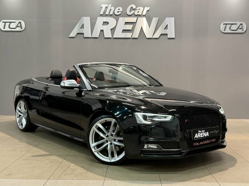 Audi S5 Convertible Black