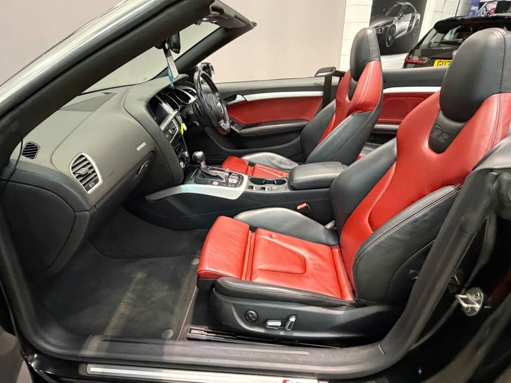 Audi S5 Tfsi V6 Black Edition Blue #28