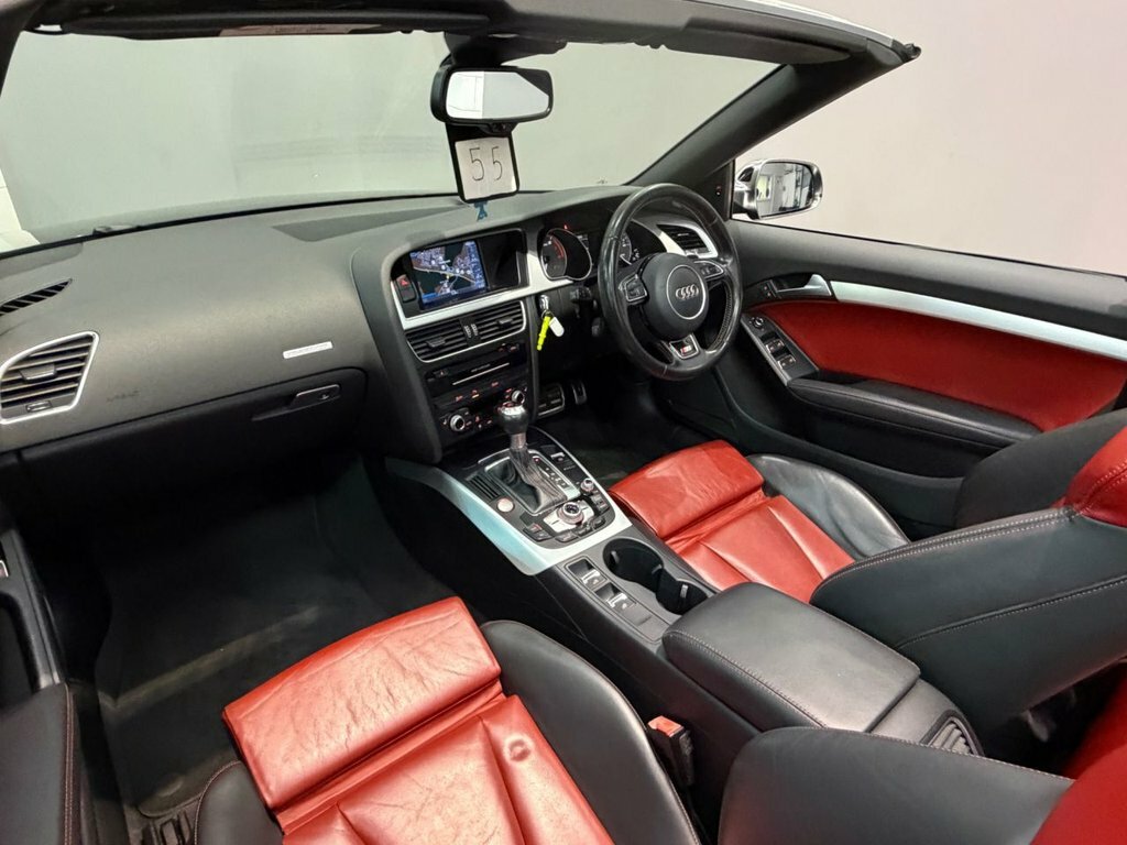 Audi S5 Tfsi V6 Black Edition Blue #31