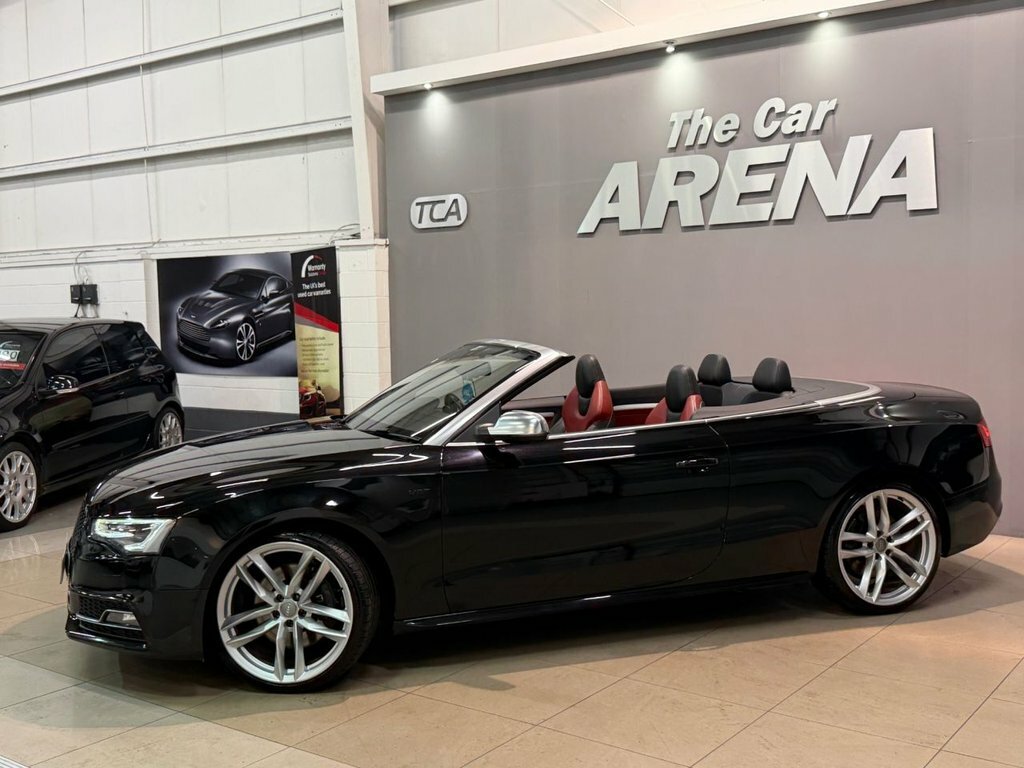 Audi S5 Tfsi V6 Black Edition Blue #7