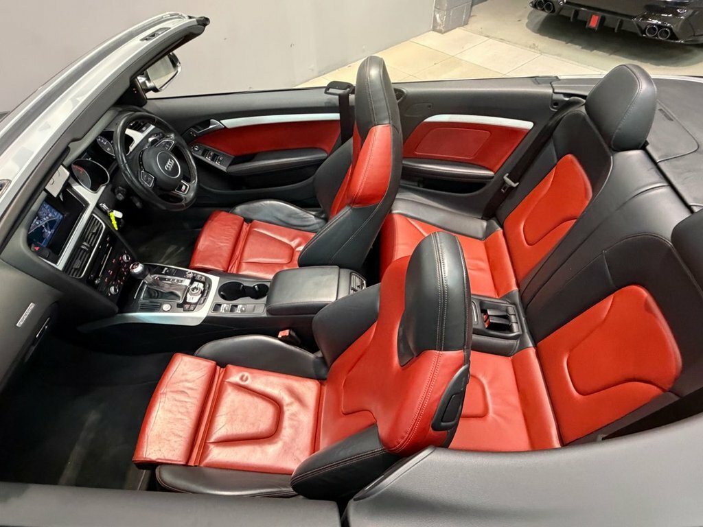 Audi S5 Tfsi V6 Black Edition Blue #32