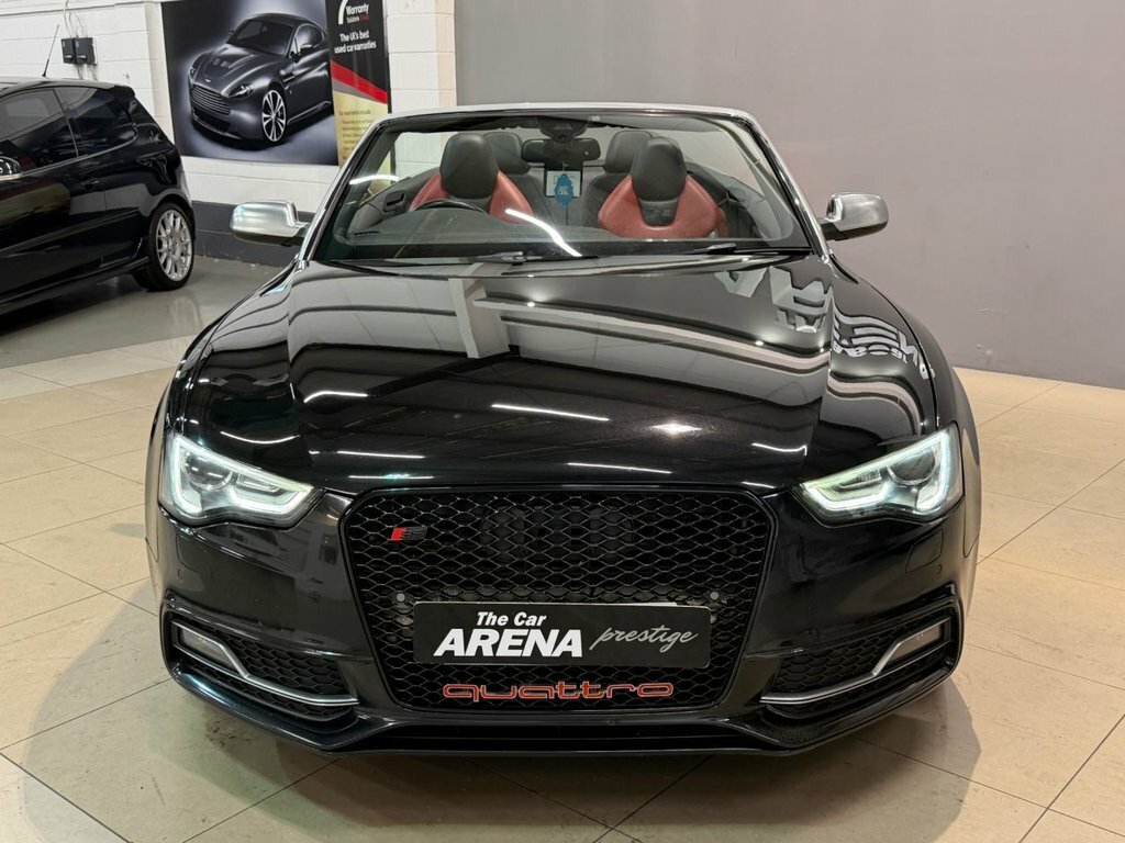 Audi S5 Tfsi V6 Black Edition Blue #13