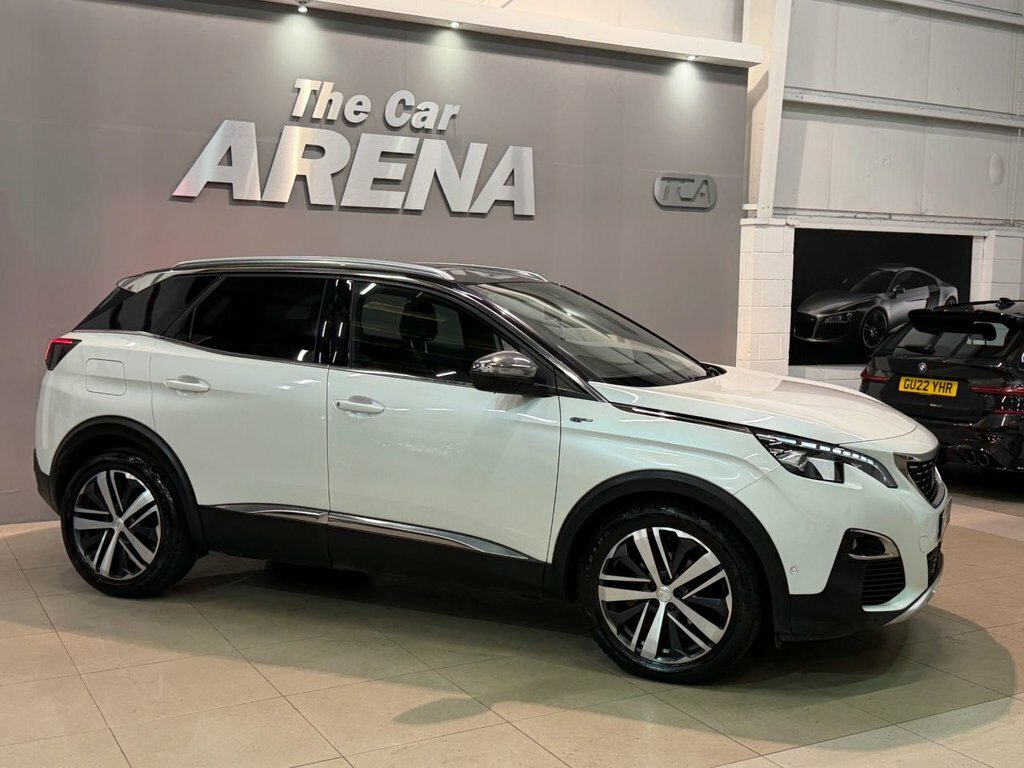 Peugeot 3008 2L Gt White #3