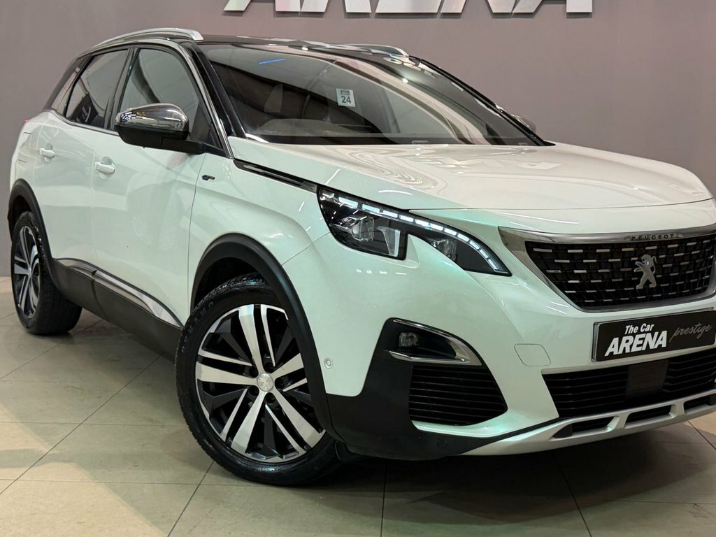 Peugeot 3008 Hatchback Black #9