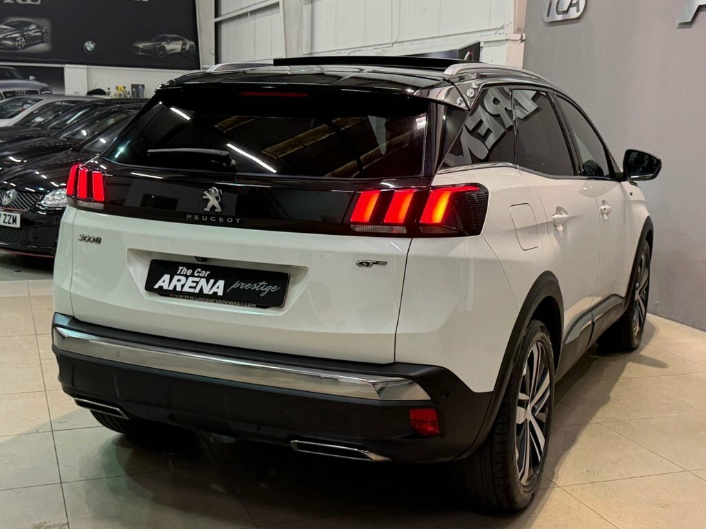Peugeot 3008 Hatchback Black #12