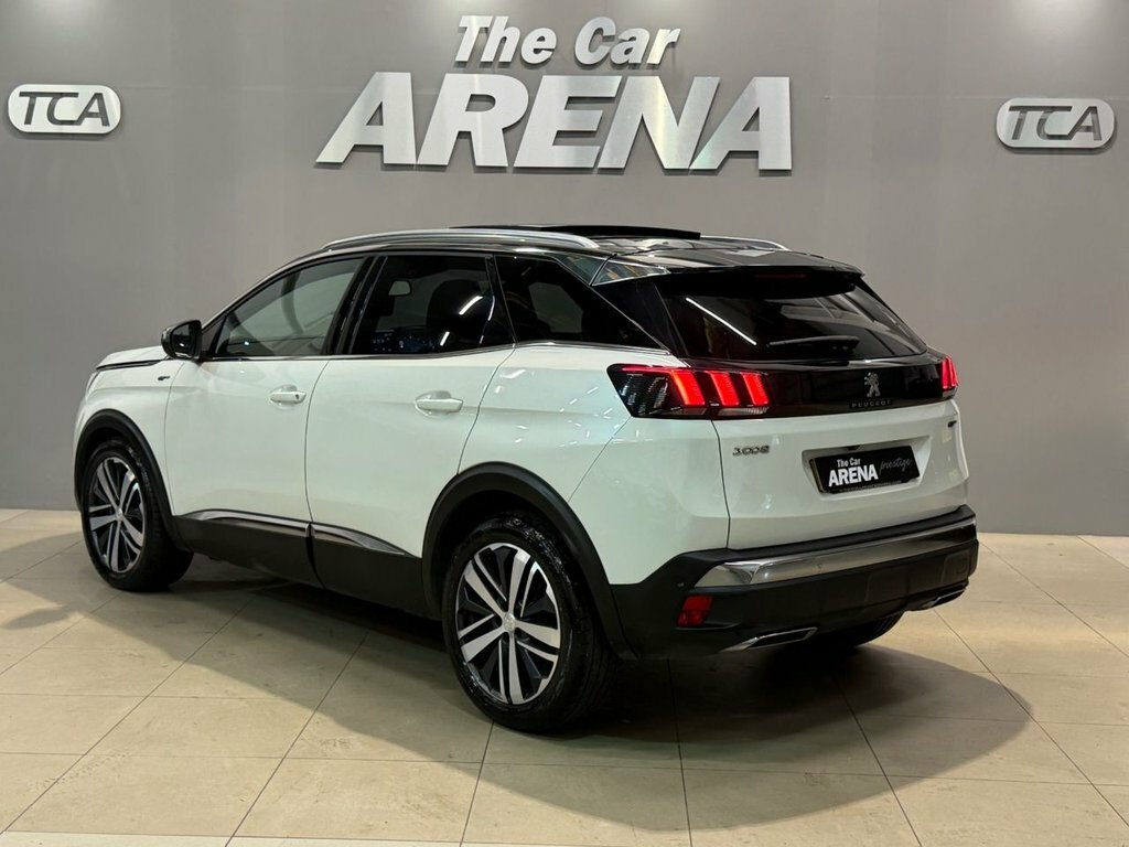 Peugeot 3008 2L Gt White #4