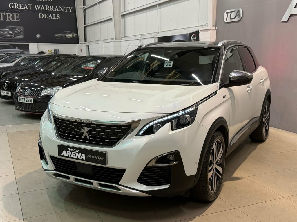 Peugeot 3008 Hatchback Black #11