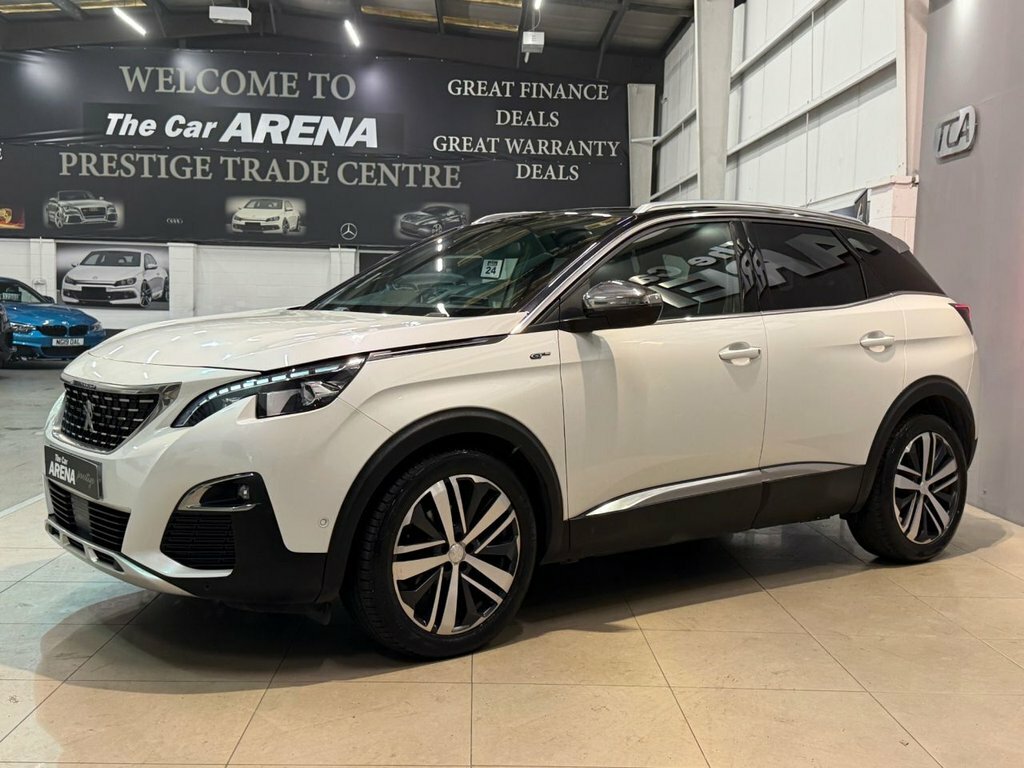 Peugeot 3008 Hatchback Black #7
