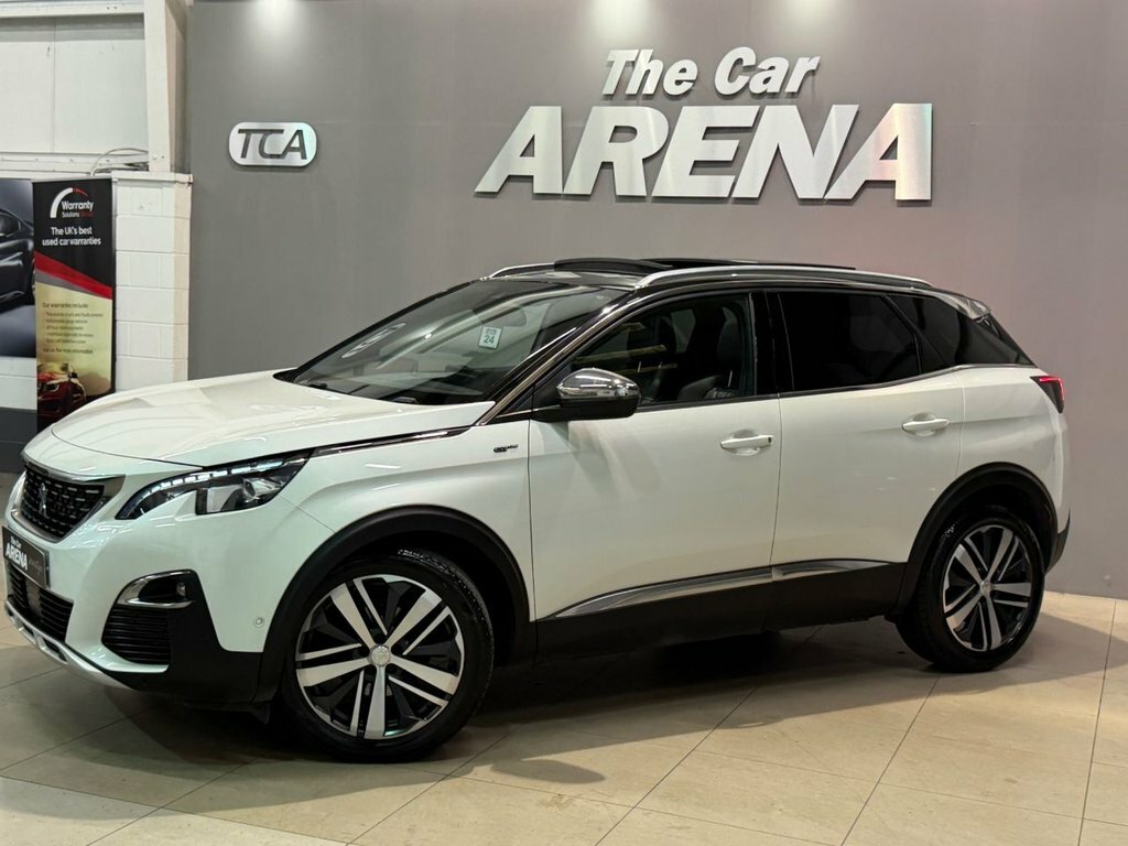 Peugeot 3008 Hatchback Black #13