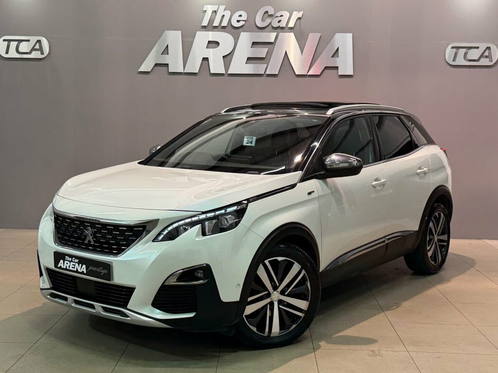 Peugeot 3008 2L Gt White #2