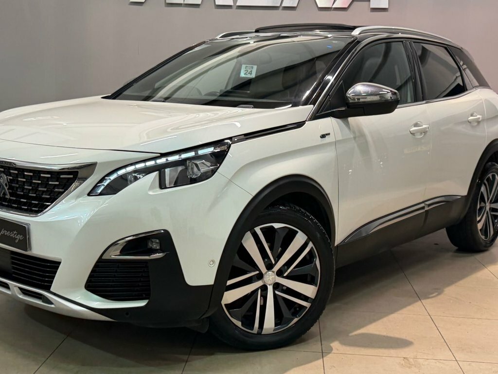 Peugeot 3008 Hatchback Black #15