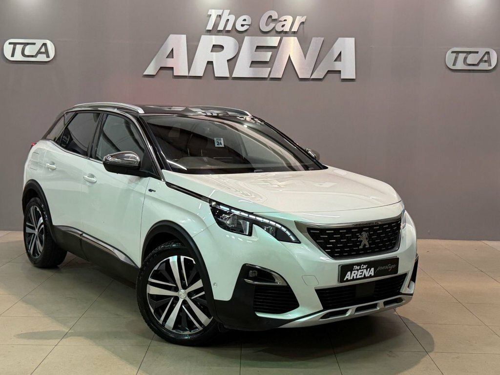 Peugeot 3008 2L Gt White