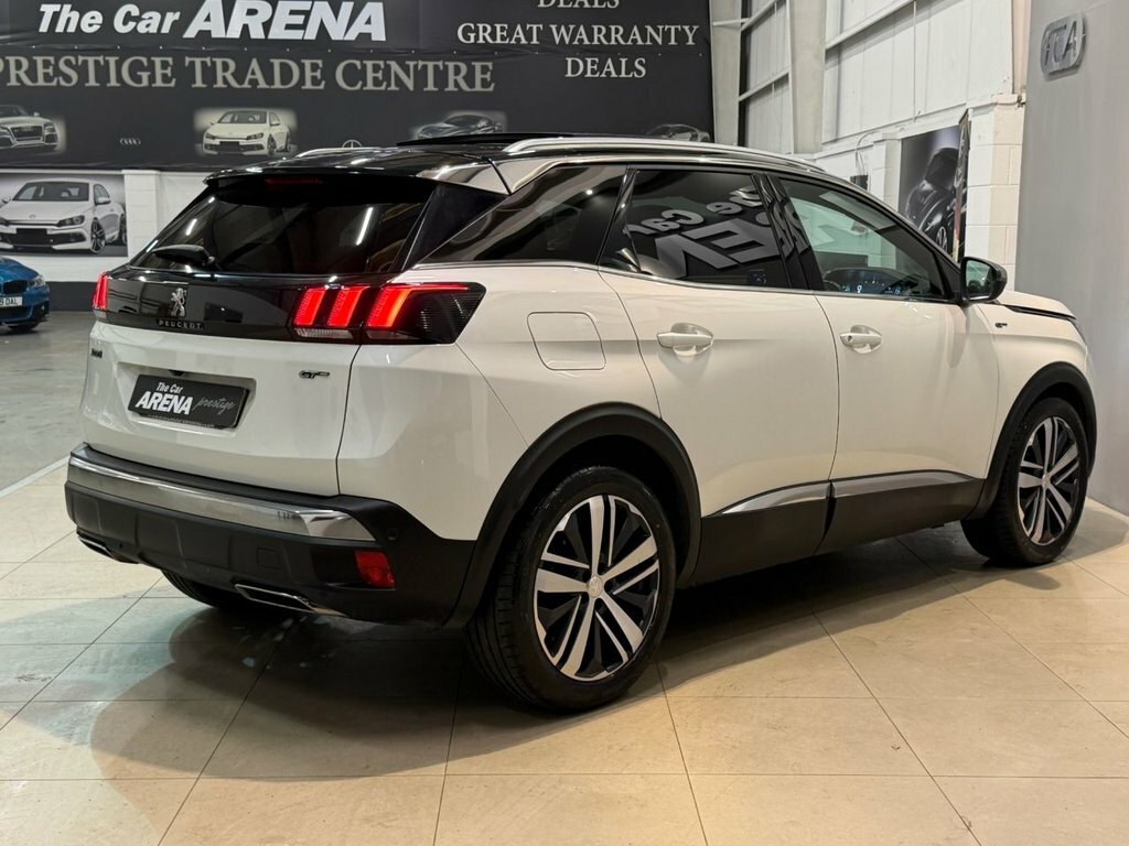 Peugeot 3008 Hatchback Black #10