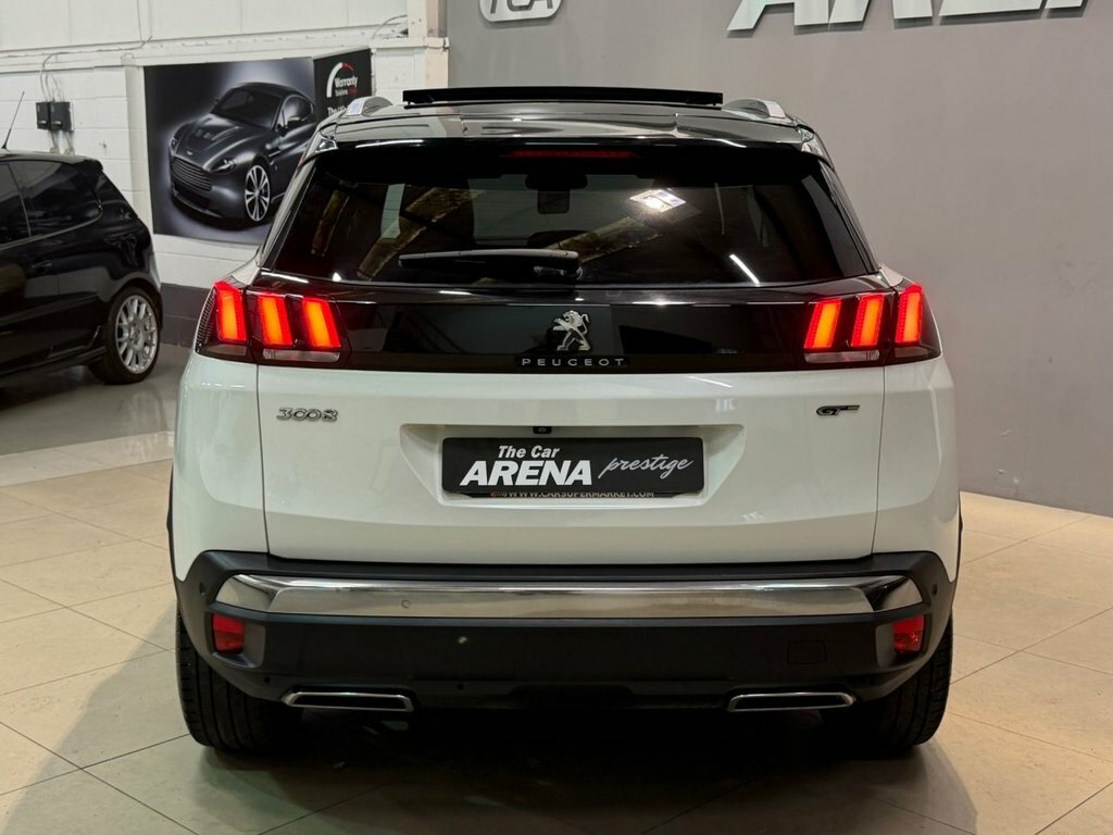 Peugeot 3008 Hatchback Black #8
