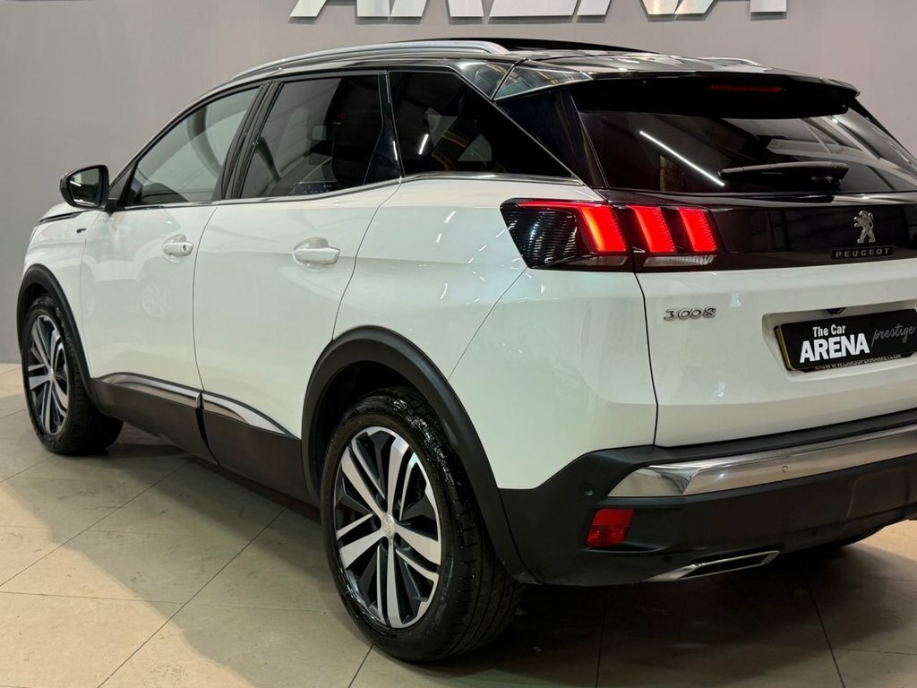 Peugeot 3008 2L Gt White #6