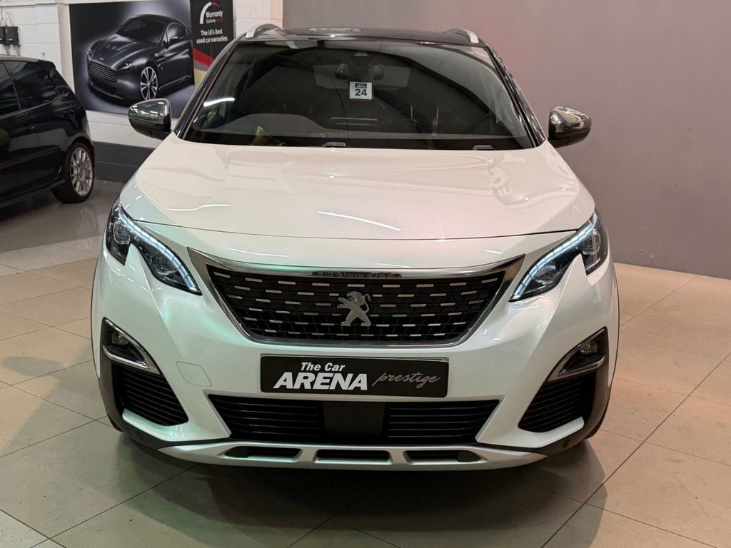 Peugeot 3008 2L Gt White #5