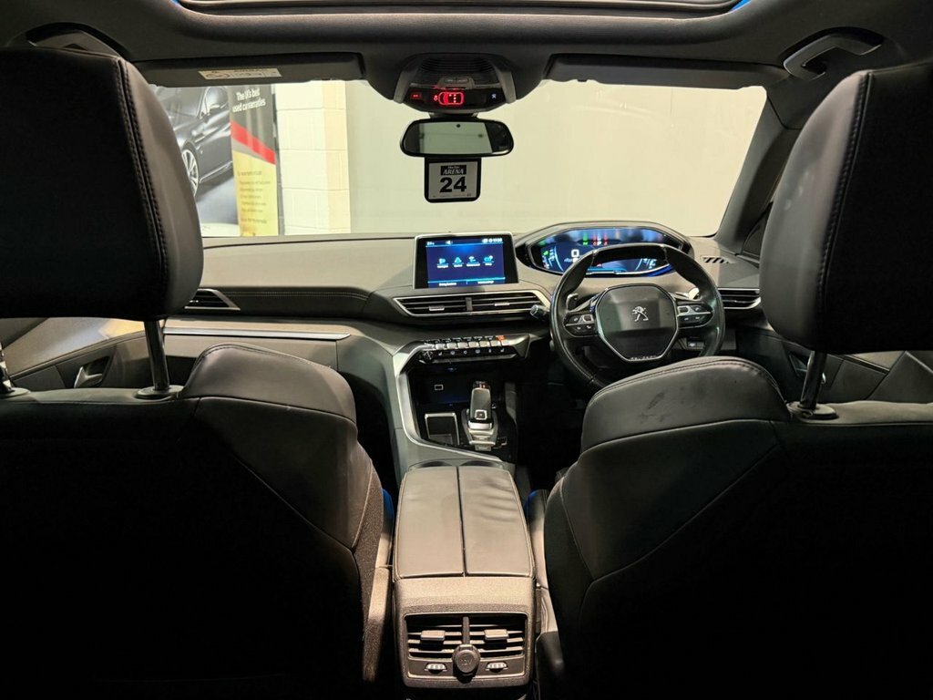 Peugeot 3008 Hatchback Black #31