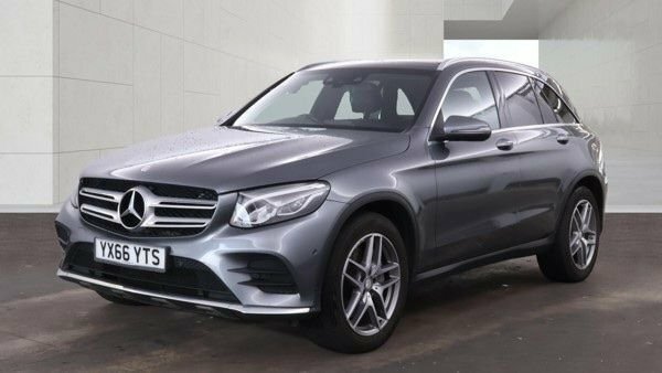 Mercedes-Benz GLC Class 2.1L Amg Line Grey #2