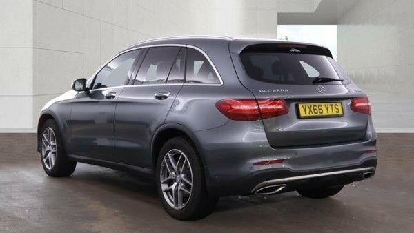 Mercedes-Benz GLC Class 2.1L Amg Line Grey #3