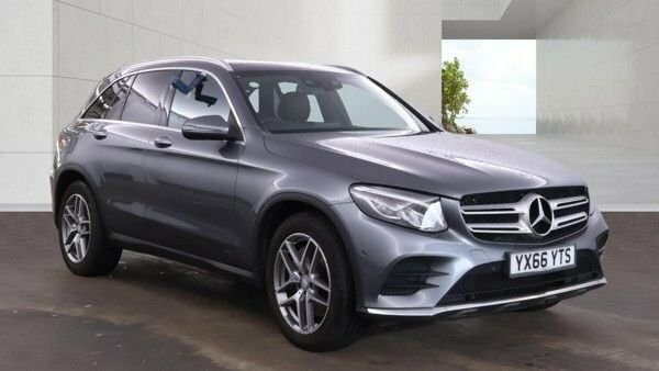 Mercedes-Benz GLC Class 2.1L Amg Line Grey