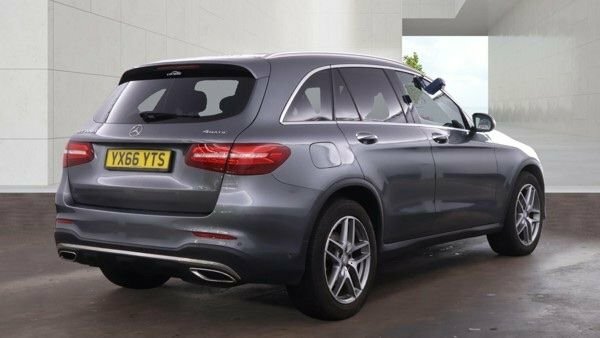 Mercedes-Benz GLC Class 2.1L Amg Line Grey #4