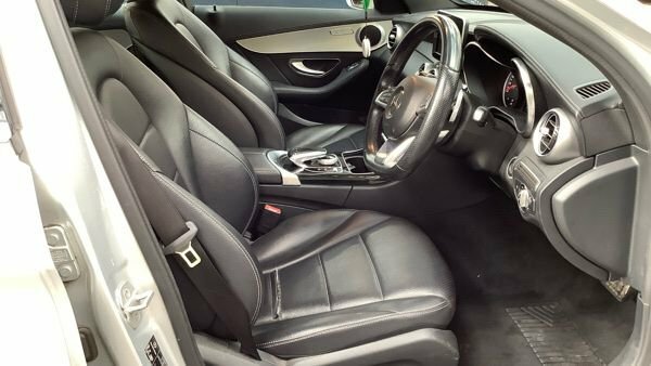 Mercedes-Benz C Class Black #5