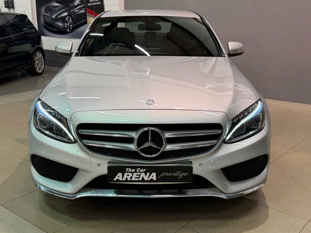 Mercedes-Benz C Class C220 Cdi Blueefficiency Amg Red #8