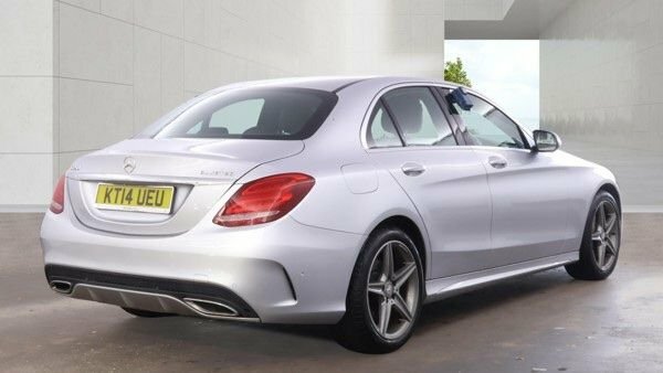 Mercedes-Benz C Class Black #3
