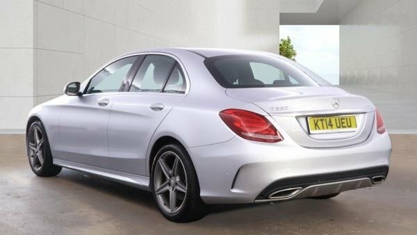 Mercedes-Benz C Class Black #4
