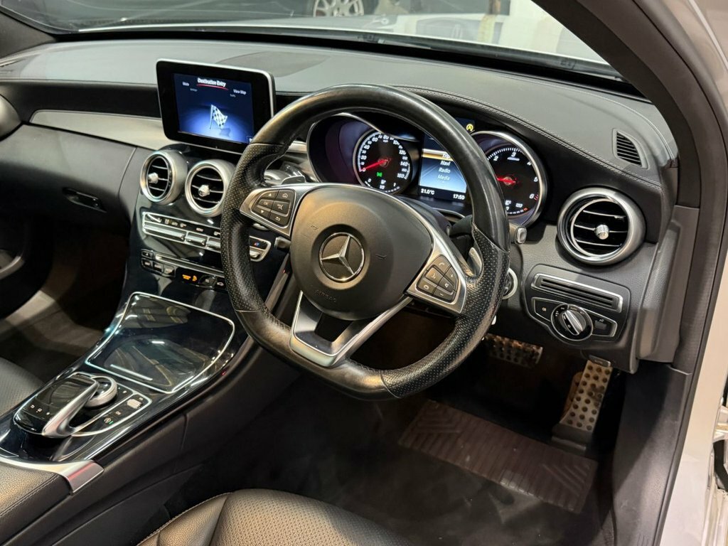Mercedes-Benz C Class C220 Cdi Blueefficiency Amg Red #16