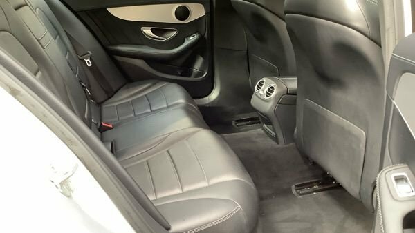 Mercedes-Benz C Class Black #6