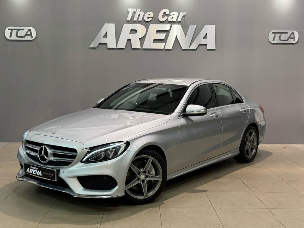 Mercedes-Benz C Class C220 Cdi Blueefficiency Amg Red #2