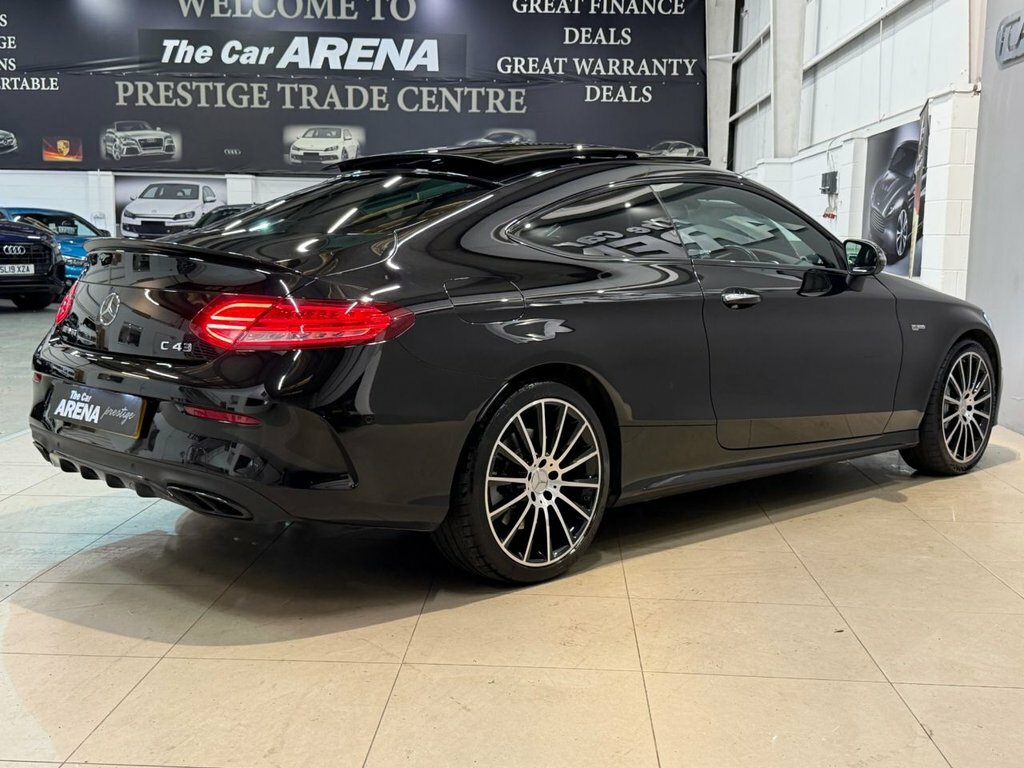 Mercedes-Benz C Class 3L Amg Black #6