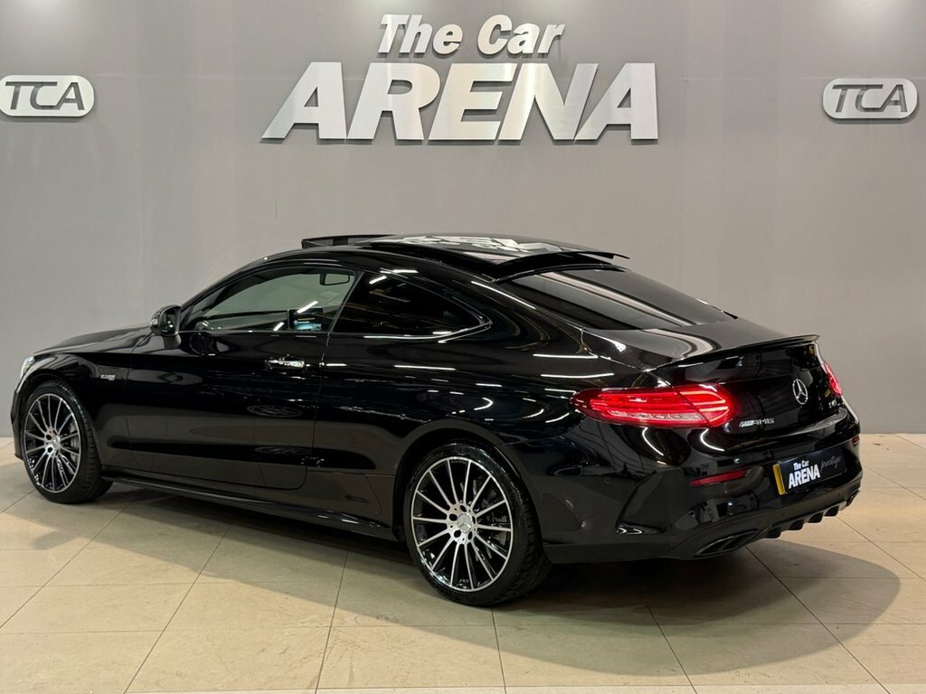 Mercedes-Benz C Class 3L Amg Black #5