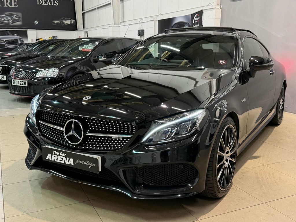 Mercedes-Benz C Class 3L Amg Black #4