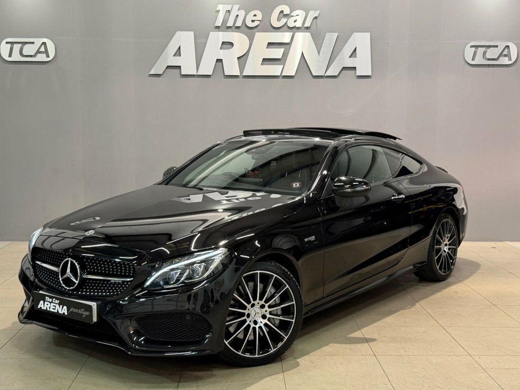 Mercedes-Benz C Class 3L Amg Black #2
