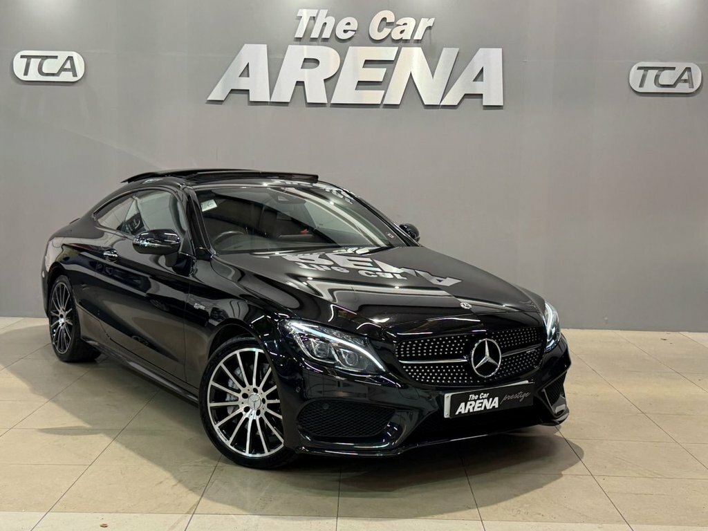 Mercedes-Benz C Class 3L Amg Black