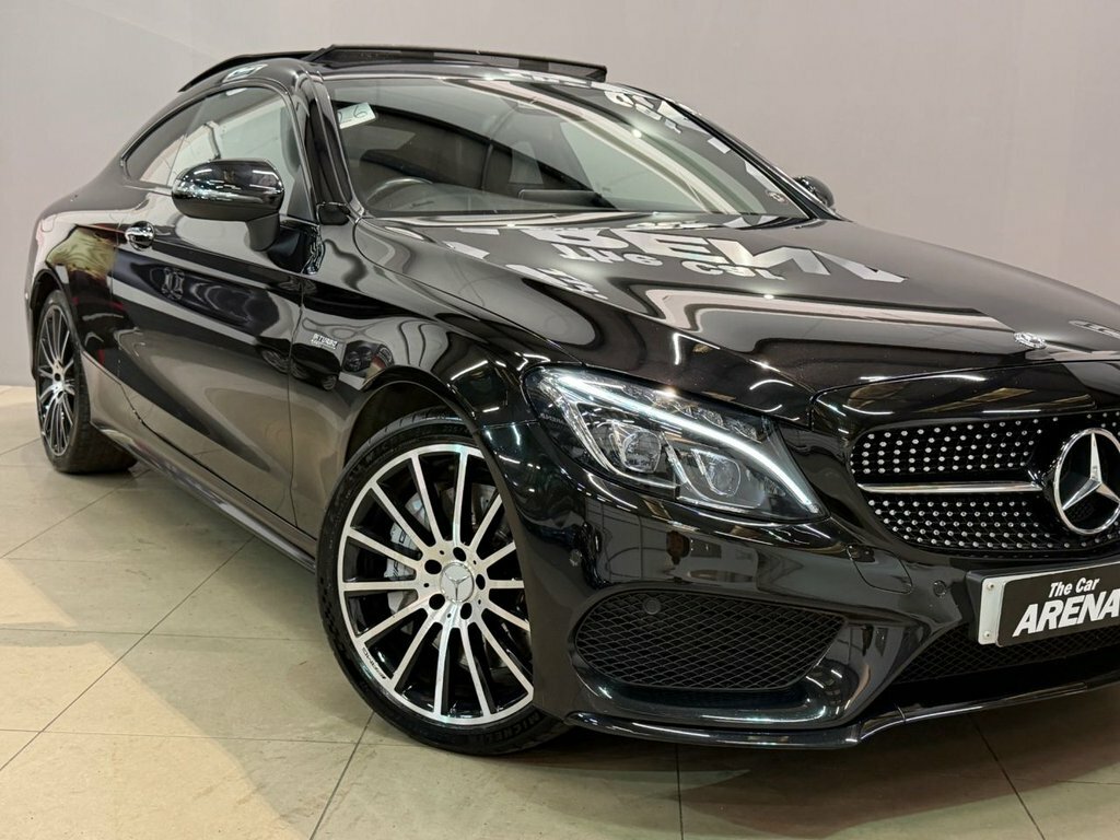 Mercedes-Benz C Class 3L Amg Black #3