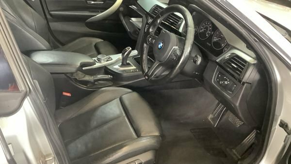 BMW 4 Series Gran Coupe 2L M Sport Silver #2