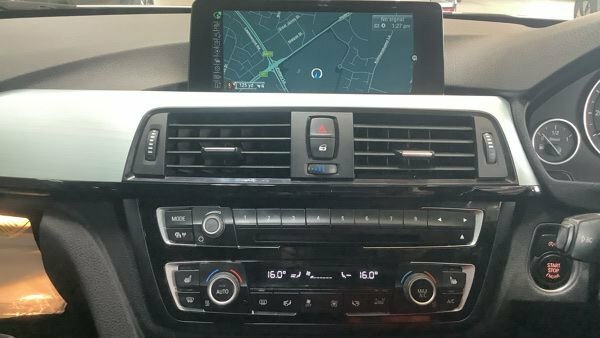 BMW 4 Series Gran Coupe 2L M Sport Silver
