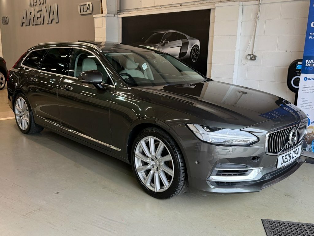 Volvo V90 2L Inscription Pro Grey