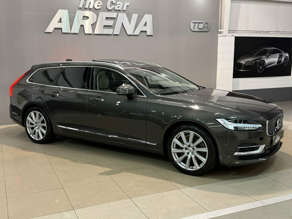 Volvo V90 2L Inscription Pro Grey #6