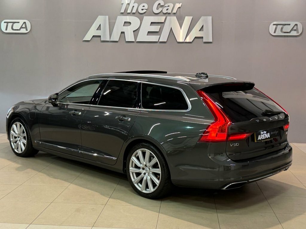 Volvo V90 2L Inscription Pro Grey #4