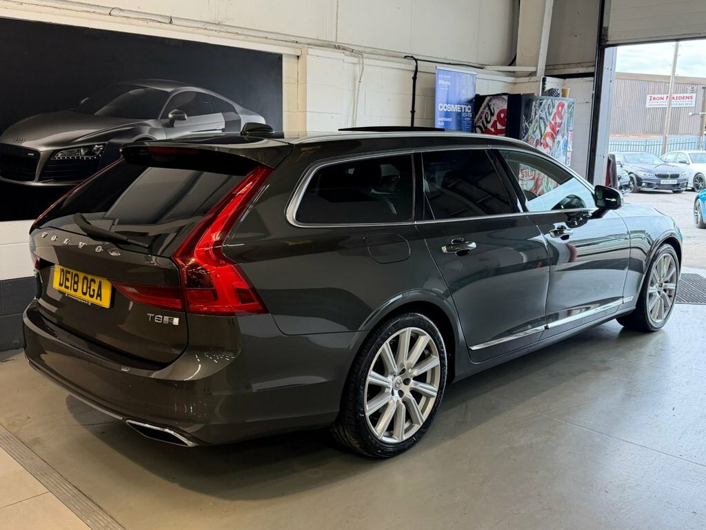 Volvo V90 2L Inscription Pro Grey #2