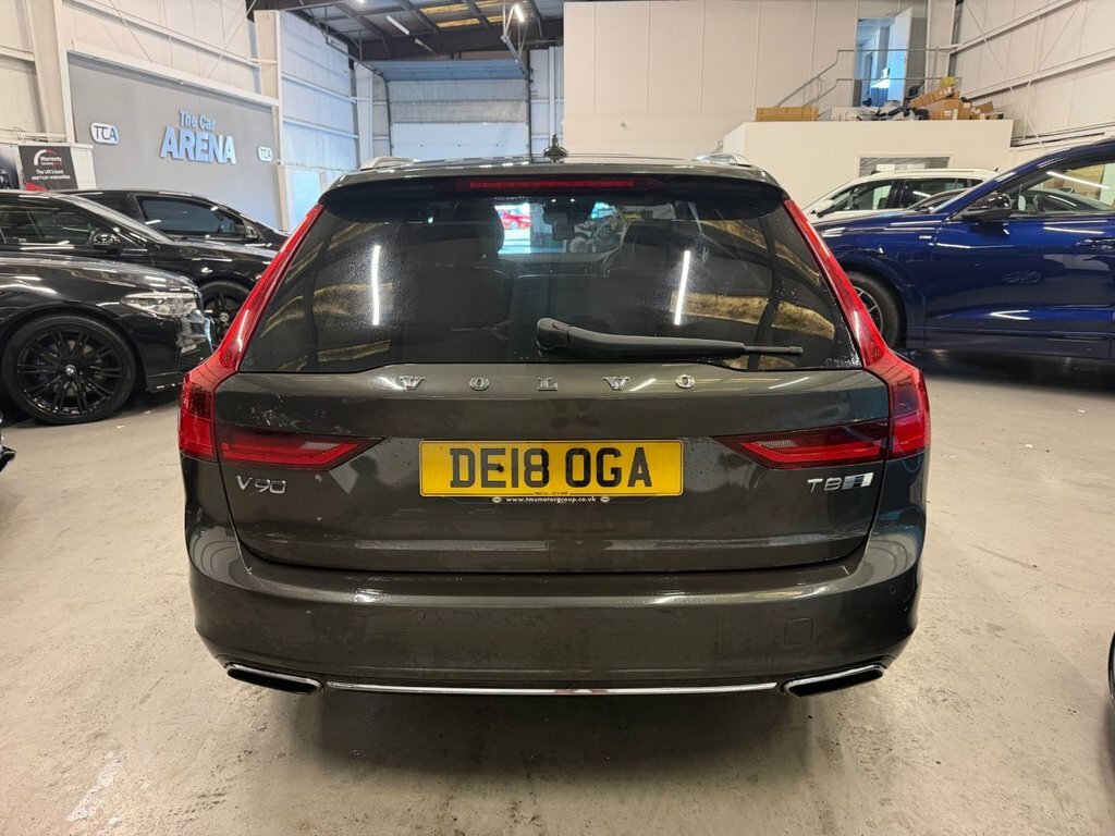 Volvo V90 2L Inscription Pro Grey #2