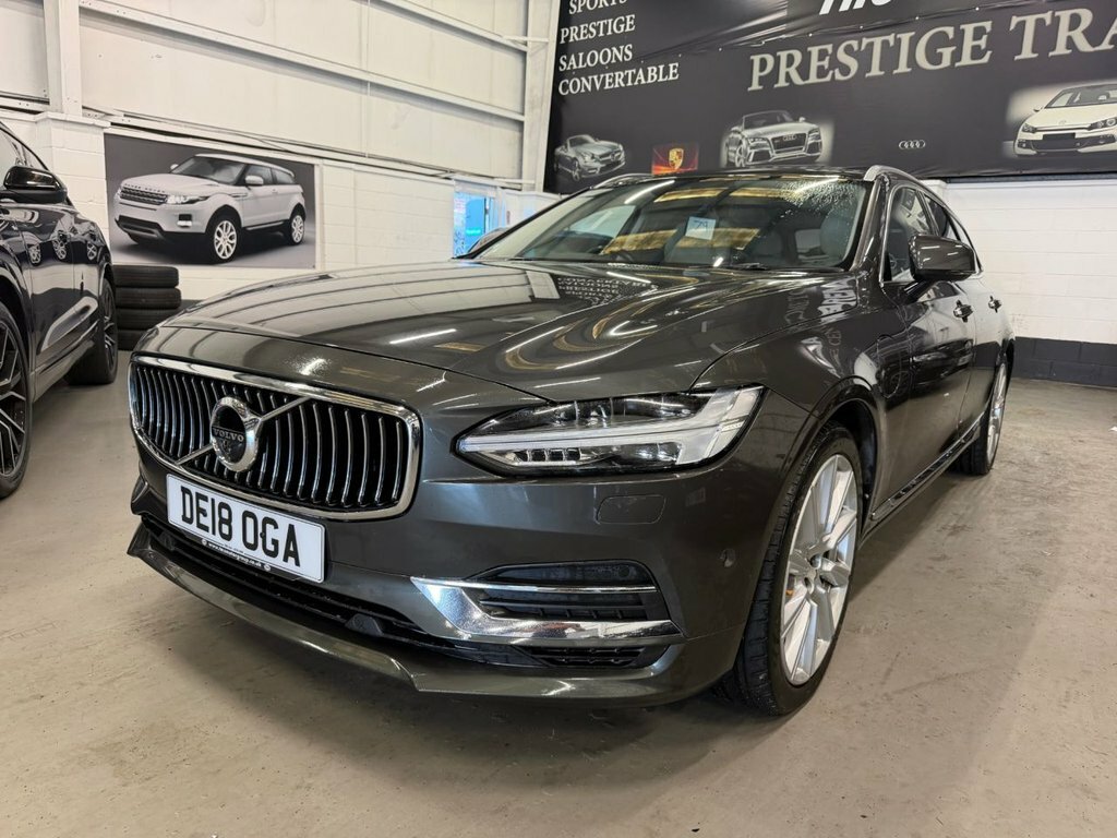 Volvo V90 2L Inscription Pro Grey